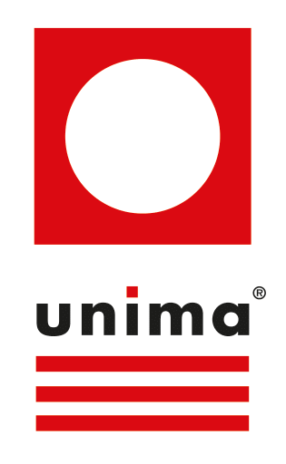 Logo unima 100m 100y 1